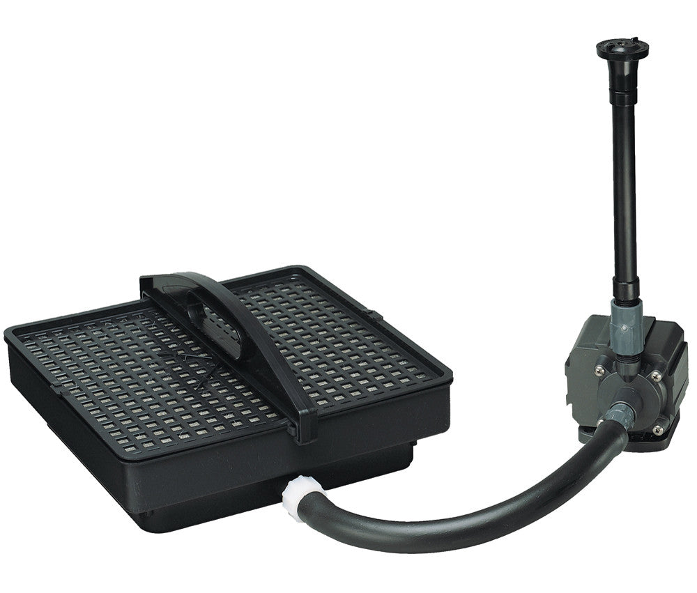 Danner Pondmaster Water Pump & Filter Kit Black 250GPH
