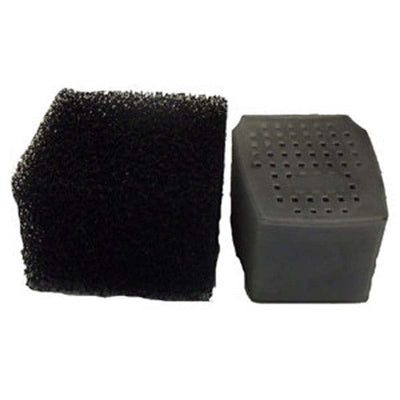 Danner Replacement Filter Media for Ovation Power Jet Filters 1000 Black - Aquarium