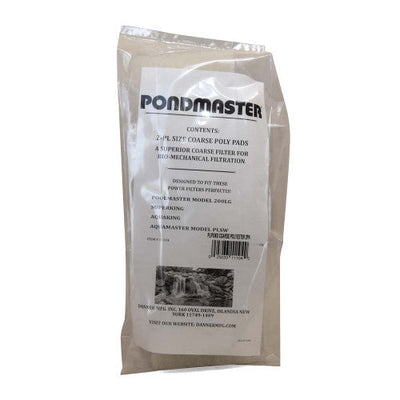 Danner Replacement Media Coarse Poly Filter for PM2 12 in x 4 2 Pack - Aquarium