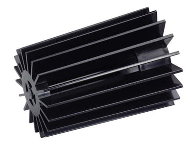 Danner Replacement Rigid Pre - Filter with Bushing for Pumps 9.5 Thru 36 (No Foam) Black - Aquarium