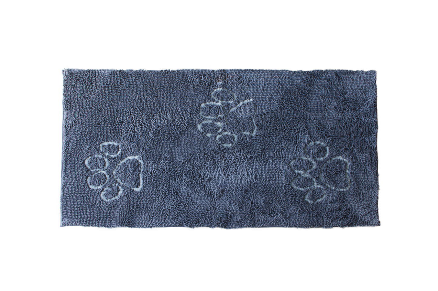 Dogs Gone Smart Dirty Dog Doormat Runner Mist Grey 60In X 30 in 849670011011