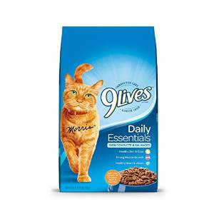 Delmonte 9lives Dry Daily Essentials Cat Food 3.15lb{l - 1} C= 799108