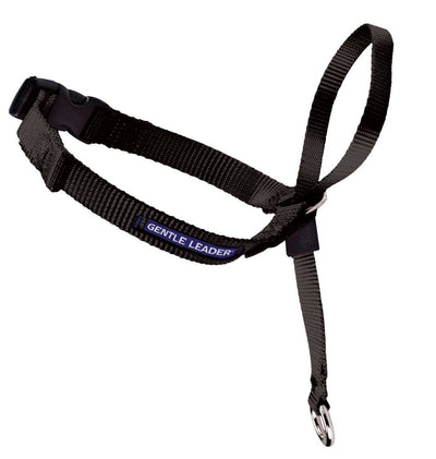 PetSafe Gentle Leader No-Pull Dog Headcollar Black Petite 759023019703