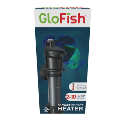 GloFish Aquarium Heater 50 W, 10 gal 046798784036
