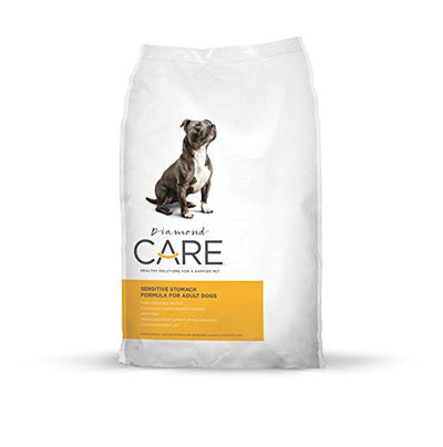 Diamond Care Adult Sensitive Stomach Formula Dry Dog Food - 25 - lb - {L - 1}