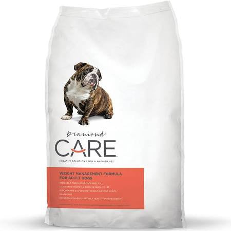Diamond Care Weight Management Dog 25lb {L-1}418326 074198613557
