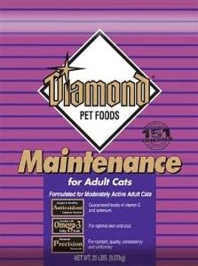 Diamond Maintenance Cat 40 Lb. 418304 074198004409 Pets Warehouse