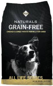 Diamond Naturals Grain Free Chicken & Sweet Potato Dog 28lb {L - 1}418145