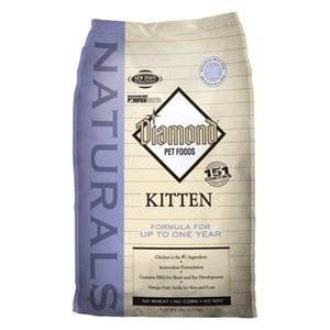 Diamond Naturals Kitten Formula Dry Cat Food - 6 - lb - {L + 1}