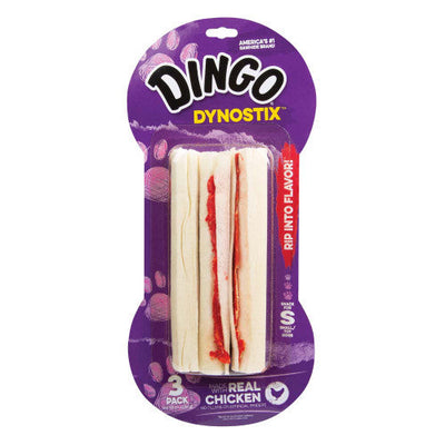 Dingo DynoStix Dog Treats 3.2 oz 3 pk