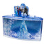 Disney Frozen Themed Betta Fish Tank Multi-Color 0.7 gal