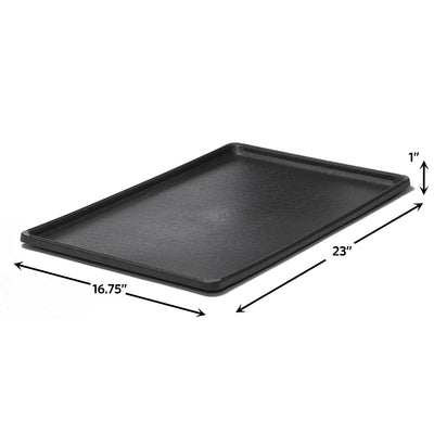 MidWest Homes for Pets Contour Replacement Pan Black 24 in 027773008507