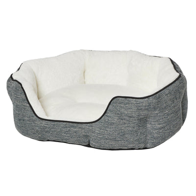 MidWest Homes for Pets QuietTime Deluxe Tulip Dog Bed Evergreen S 027773025726