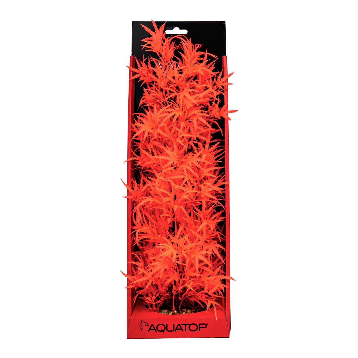 Aquatop Vibrant Fluorescent Cannabis Plant Red 16 in 850047393814