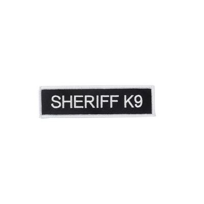 Boss Dog Tactical Harness Patch Sheriff K9 Large 860012004935