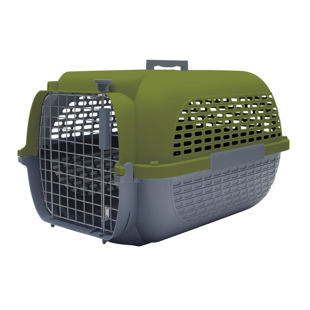 Dogit Voyager Dog Carrier, Large, Grey/Khaki 022517766217