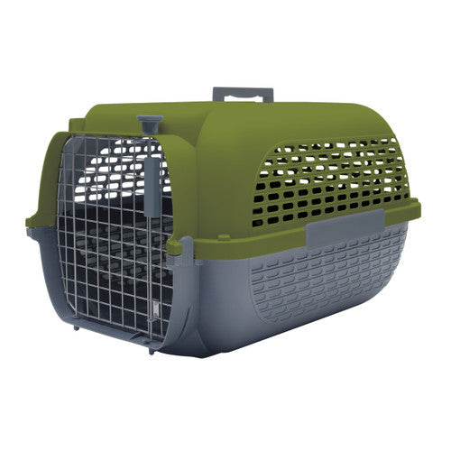 Dogit Voyager Dog Carrier Large Grey/Khaki