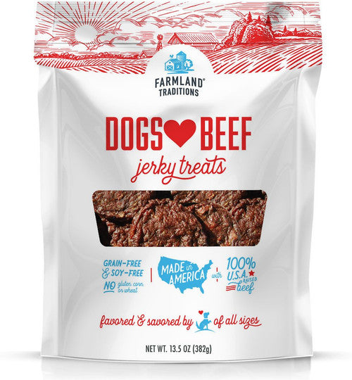 DOGS LOVE BF JRK DOG TRT 5Z