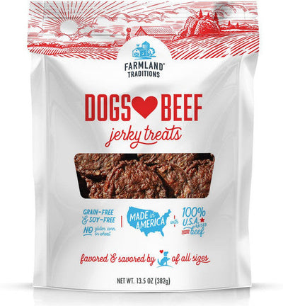 DOGS LOVE BF JRK DOG TRT 5Z