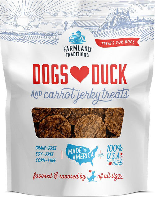 DOGS LOVE DCK/CRRT JRK TRT 5Z - Dog