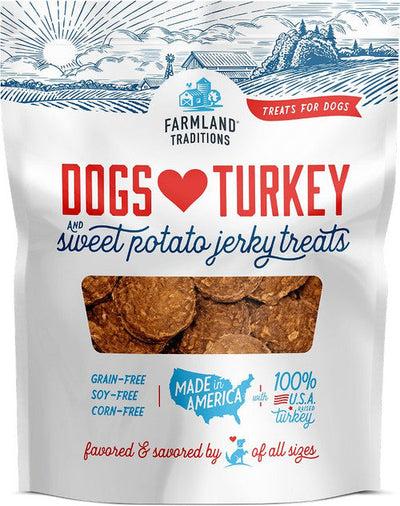 DOGS LOVE TKY/SWPT JRK TRT 6Z - Dog