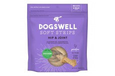 Dogswell Hip & Joint Grain Free Chicken Soft Strips 20z {L - 1x} 842252 - Dog