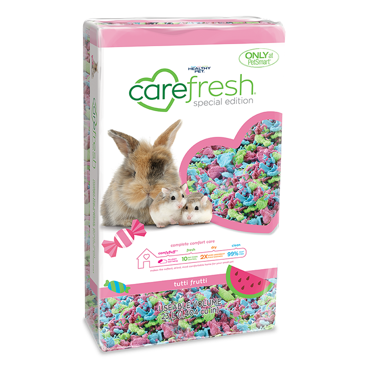 CareFRESH Special Edition Small Animal Bedding Tutti Frutti 23 l 066380006377