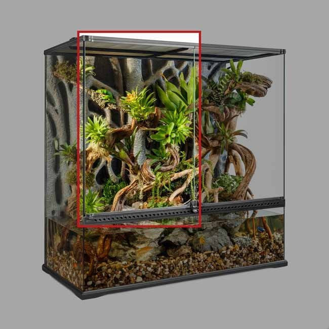 Door for PT2609 Paludarium, Left{R} 015561225458