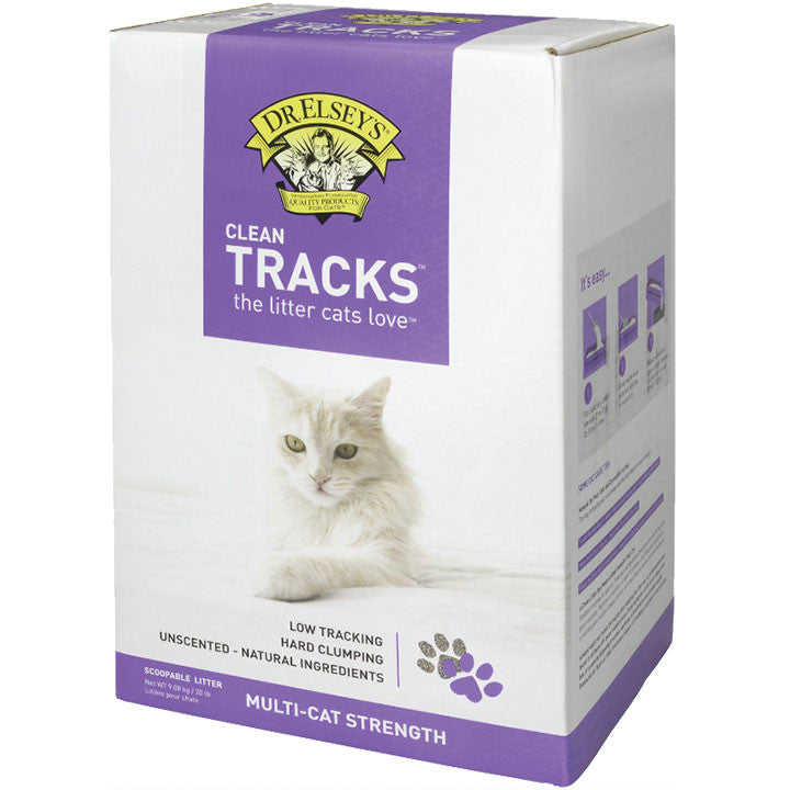 Dr. Elsey's Clean Tracks Litter 20lb {L-1x} 003016 000338006200