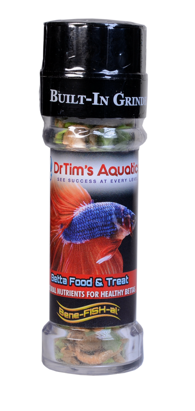 Dr. Tim's Aquatics Bene-Fish-Al Shrimp Food And Treat 0.42 Ounces