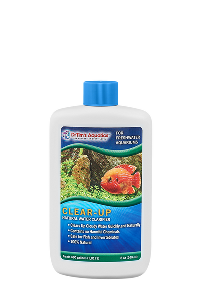 Dr. Timās Aquatics Clear - UP Natural Water Clarifier for Freshwater Aquarium 8 fl. oz