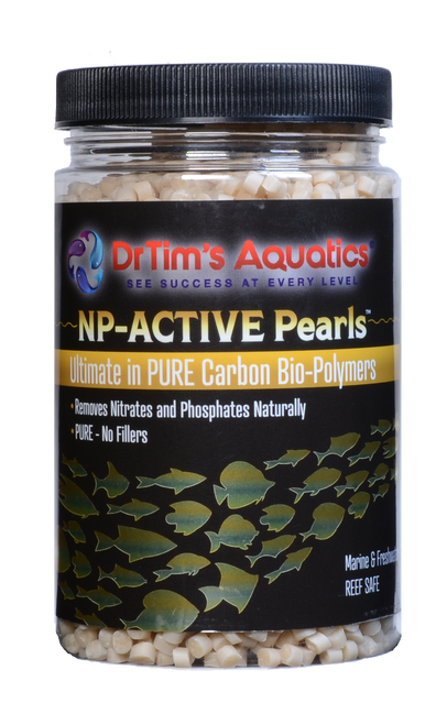 Dr. Tim’s Aquatics NP - Active Pearls for Nutrient Reduction All Aquarium 15.21 fl. oz