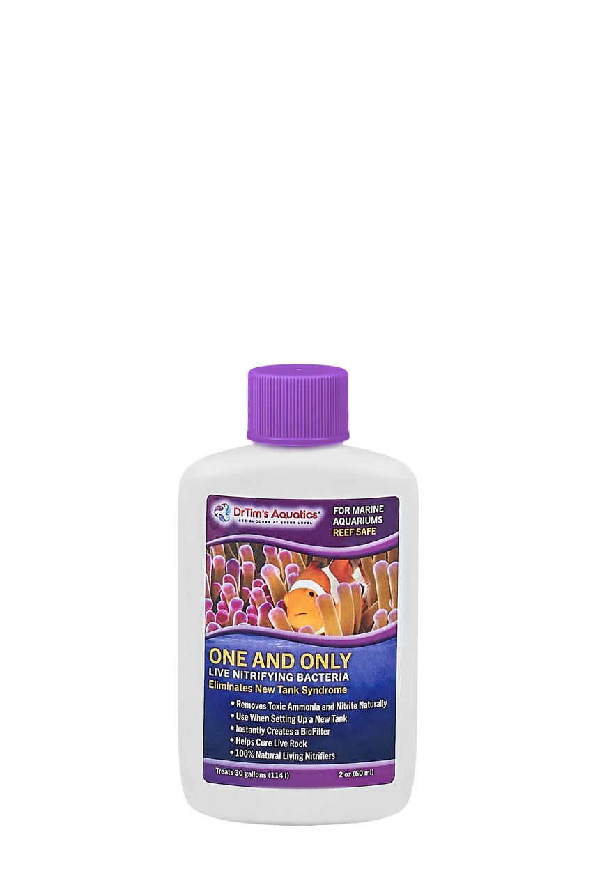 Dr. Tim's Aquatics One & Only Live Nitrifying Bacteria for Reef Aquarium 2 fl. oz
