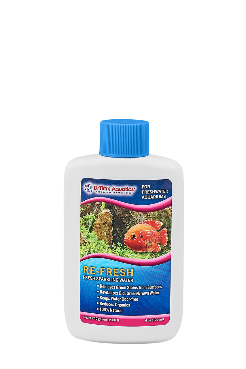 Dr. Tim's Aquatics Re-Fresh Revitalizer for Freshwater Aquarium 4 fl. oz