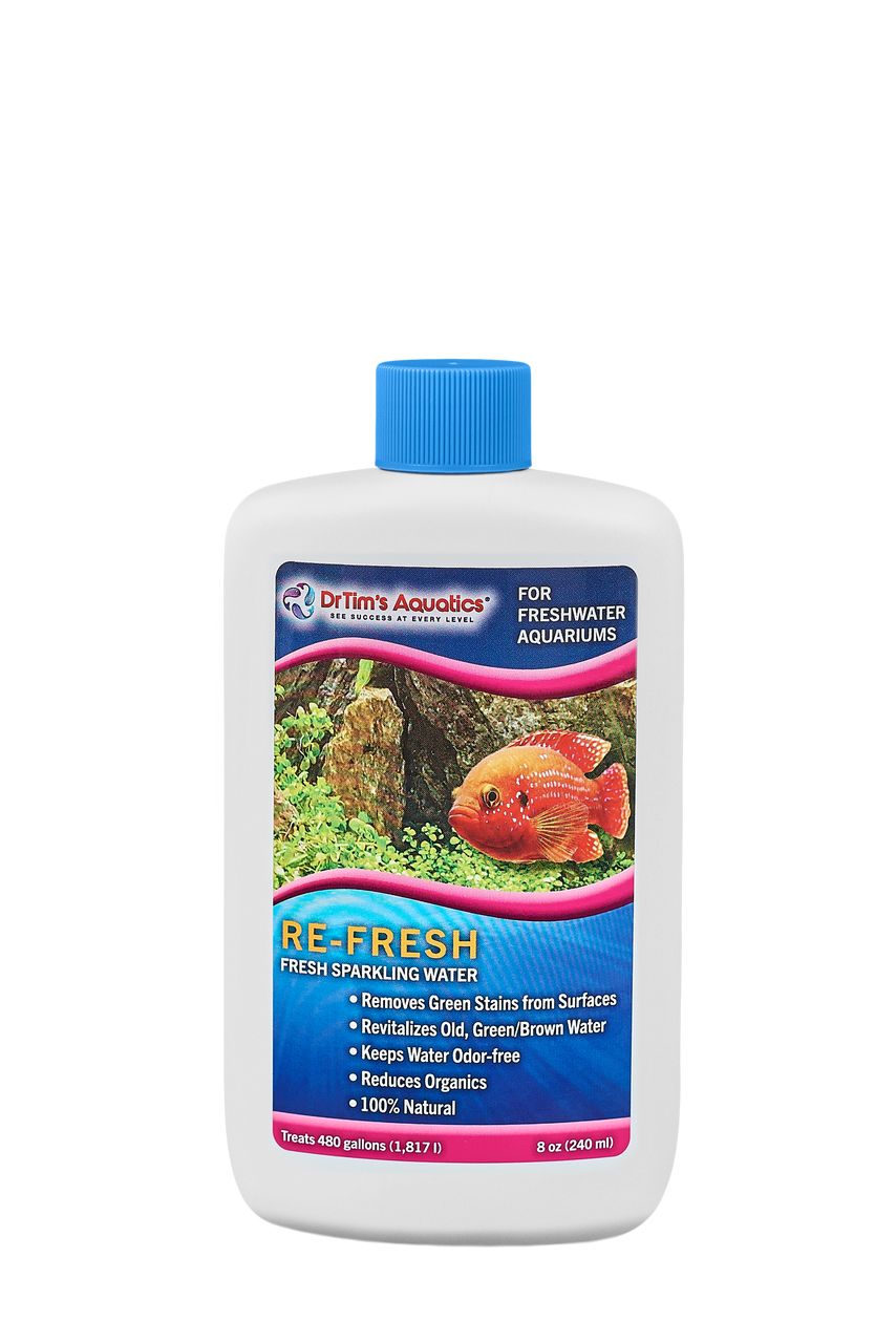 Dr. Tim's Aquatics Re-Fresh Revitalizer for Freshwater Aquarium 8 fl. oz
