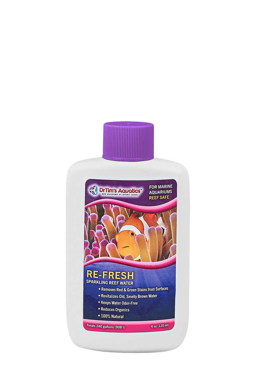 Dr. Tim's Aquatics Re-Fresh Revitalizer for Reef Aquarium 4 fl. oz