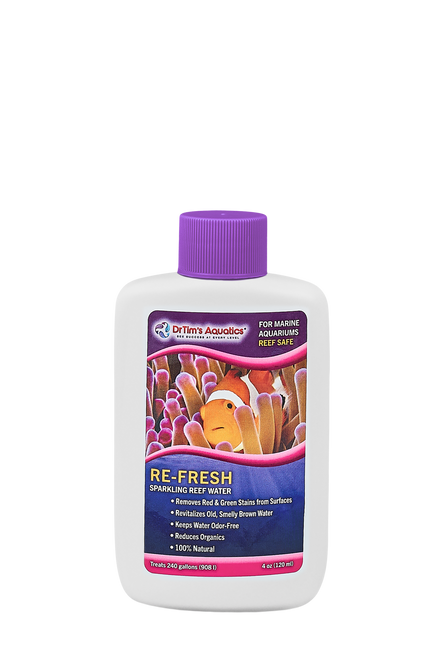 Dr. Tim’s Aquatics Re - Fresh Revitalizer for Reef Aquarium 4 fl. oz