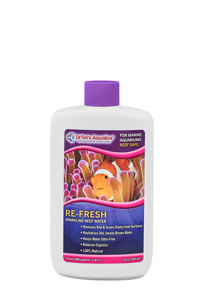 Dr. Tim's Aquatics Re-Fresh Revitalizer for Reef Aquarium 8 fl. oz
