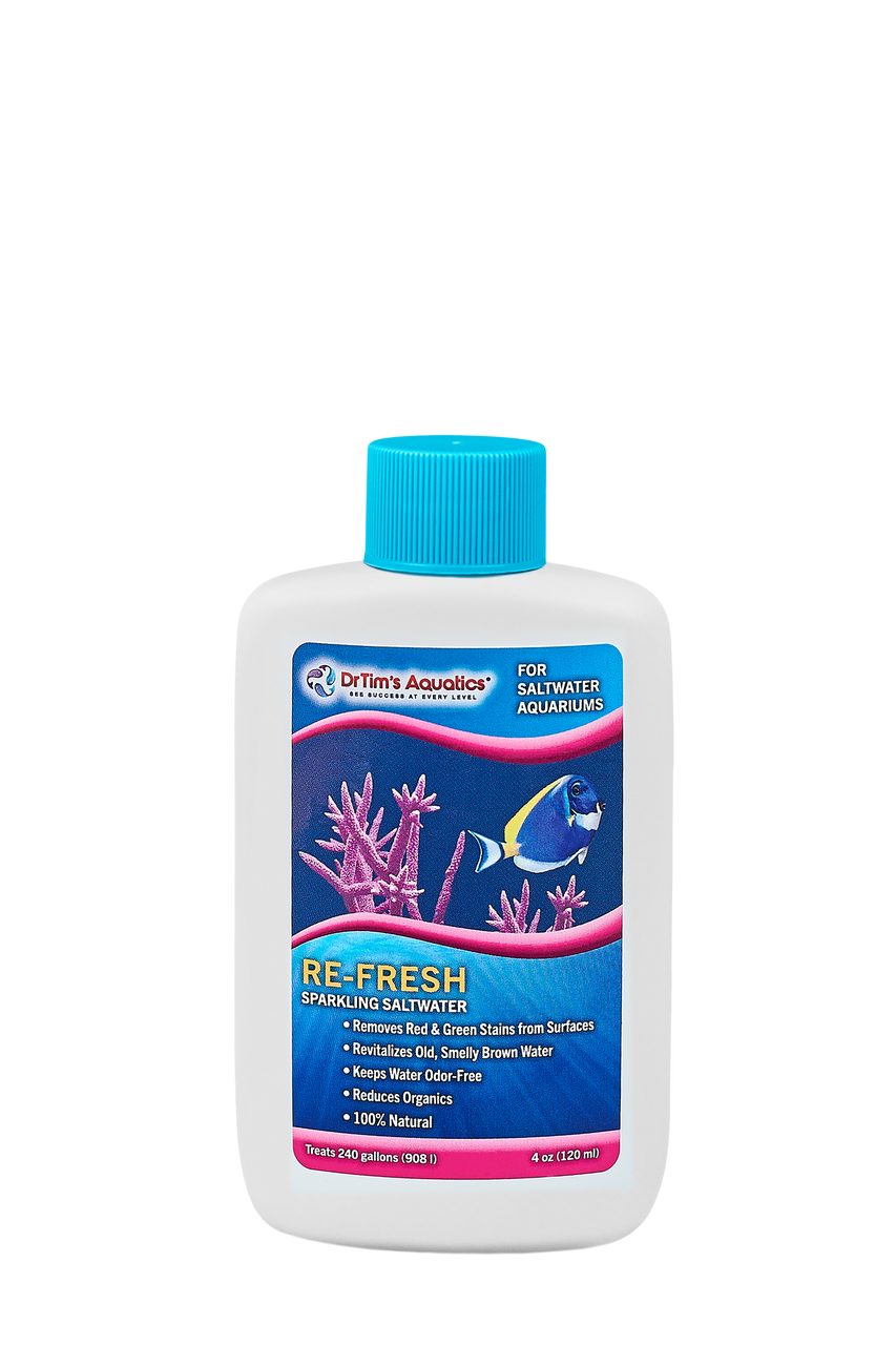 Dr. Tim's Aquatics Re-Fresh Revitalizer for Saltwater Aquarium 4 fl. oz