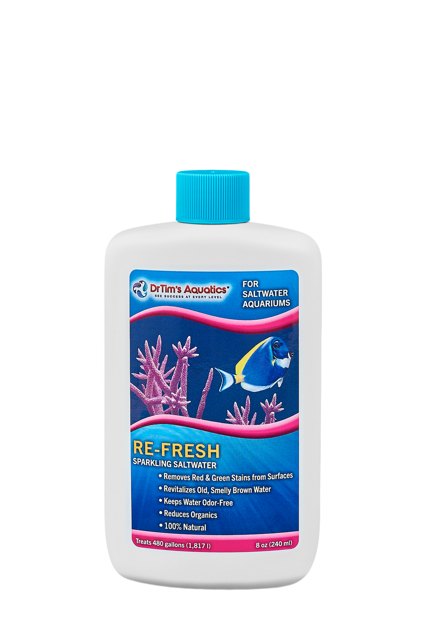 Dr. Tim's Aquatics Re-Fresh Revitalizer for Saltwater Aquarium 8 fl. oz