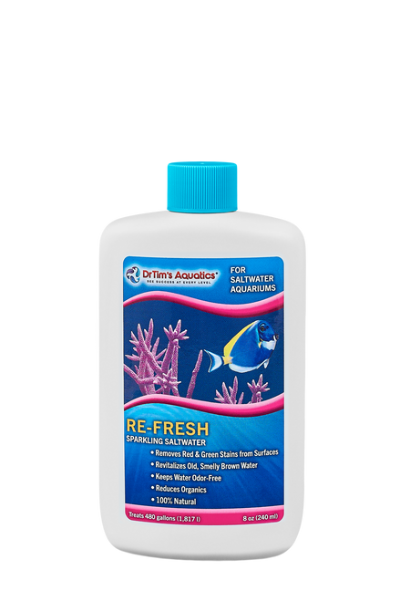 Dr. Tim’s Aquatics Re - Fresh Revitalizer for Saltwater Aquarium 8 fl. oz