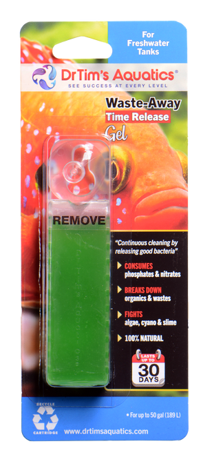 Dr. Timās Aquatics Waste - Away Freshwater Time Release Gel Water Clarifier MD - Aquarium