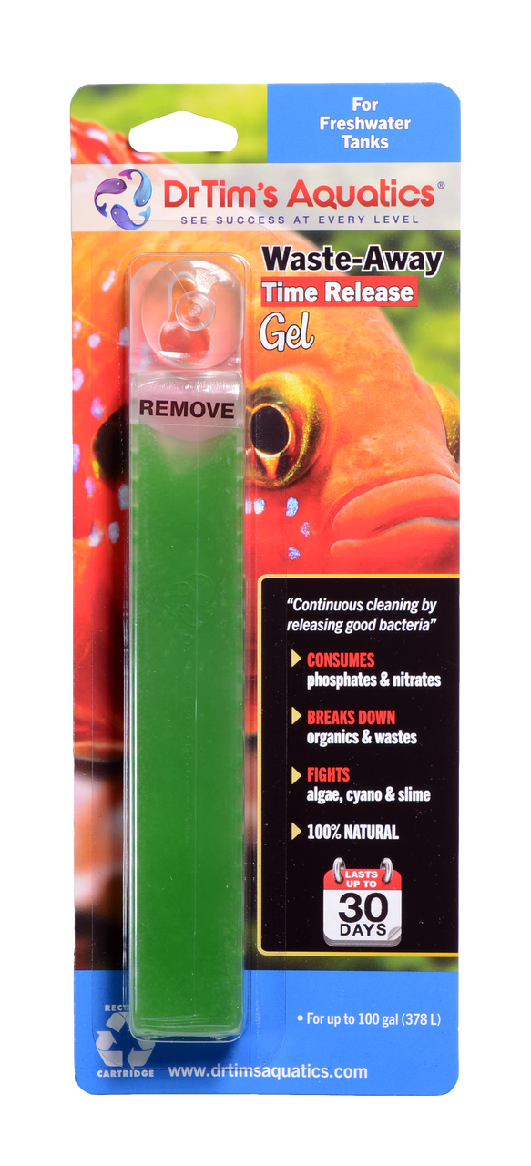 Dr. Tim's Aquatics Waste-Away Freshwater Time Release Gel Water Clarifier LG