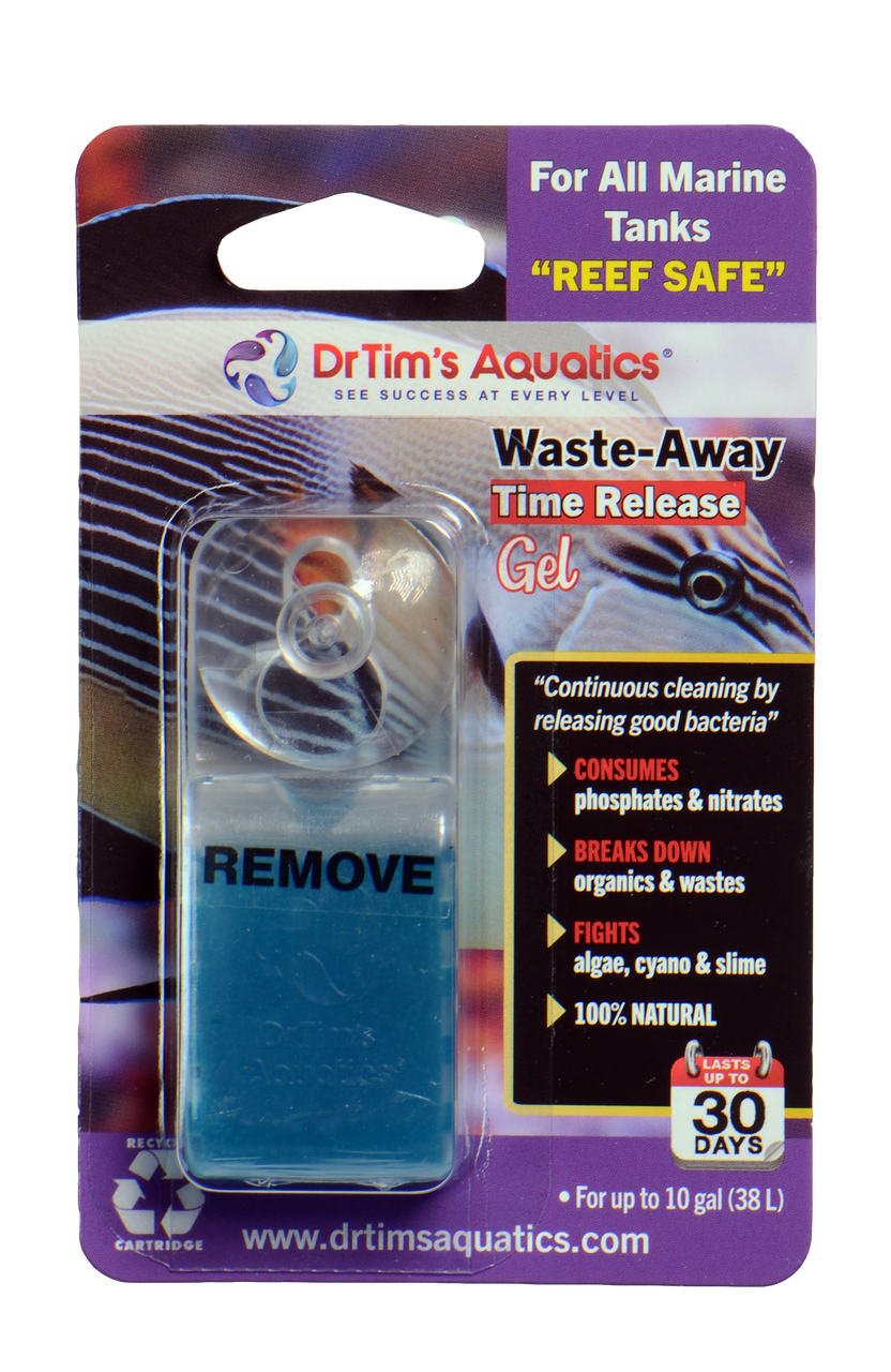 Dr. Tim's Aquatics Waste-Away Marine Time Release Gel Water Clarifier SM