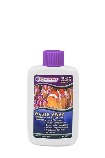 Dr. Tim’s Aquatics Waste - Away Natural Aquarium Cleaner for Reef 4 fl. oz