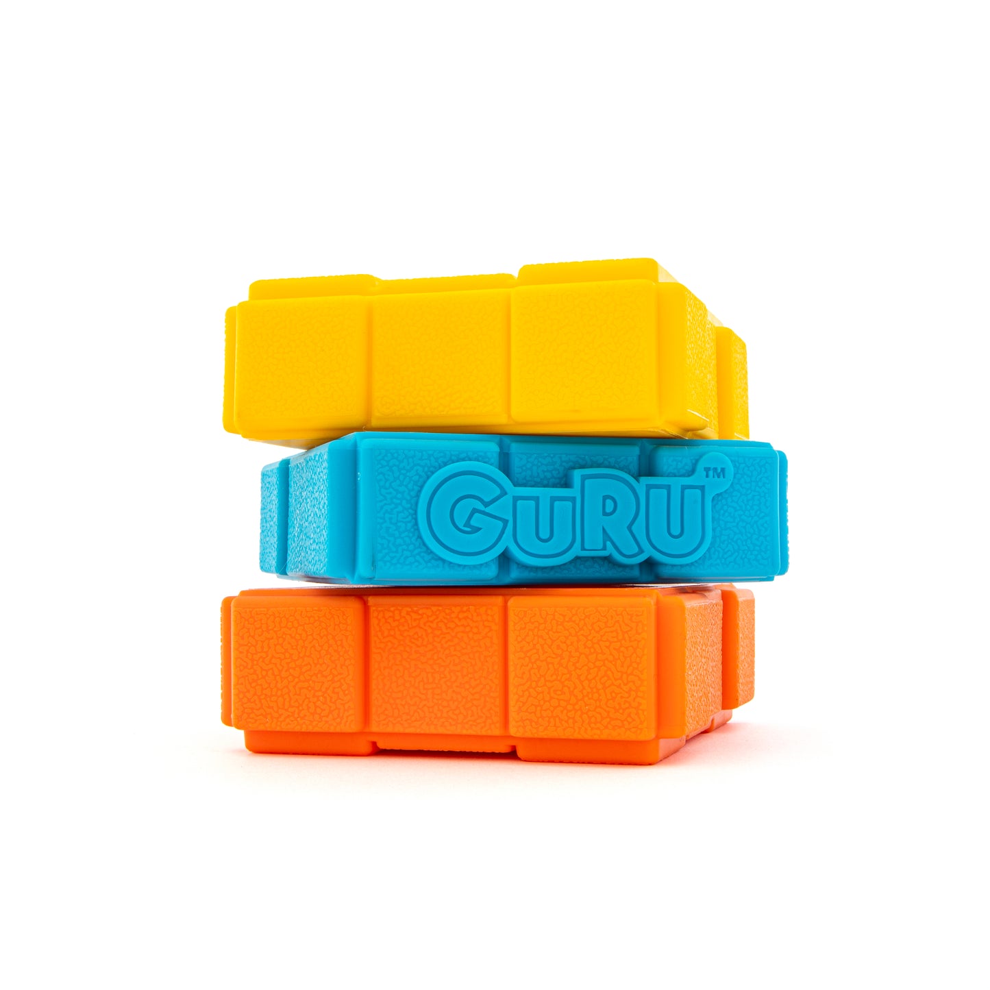GURU Dog-X-Cube Treat Dispenser Dog Toy Medium 850048425194