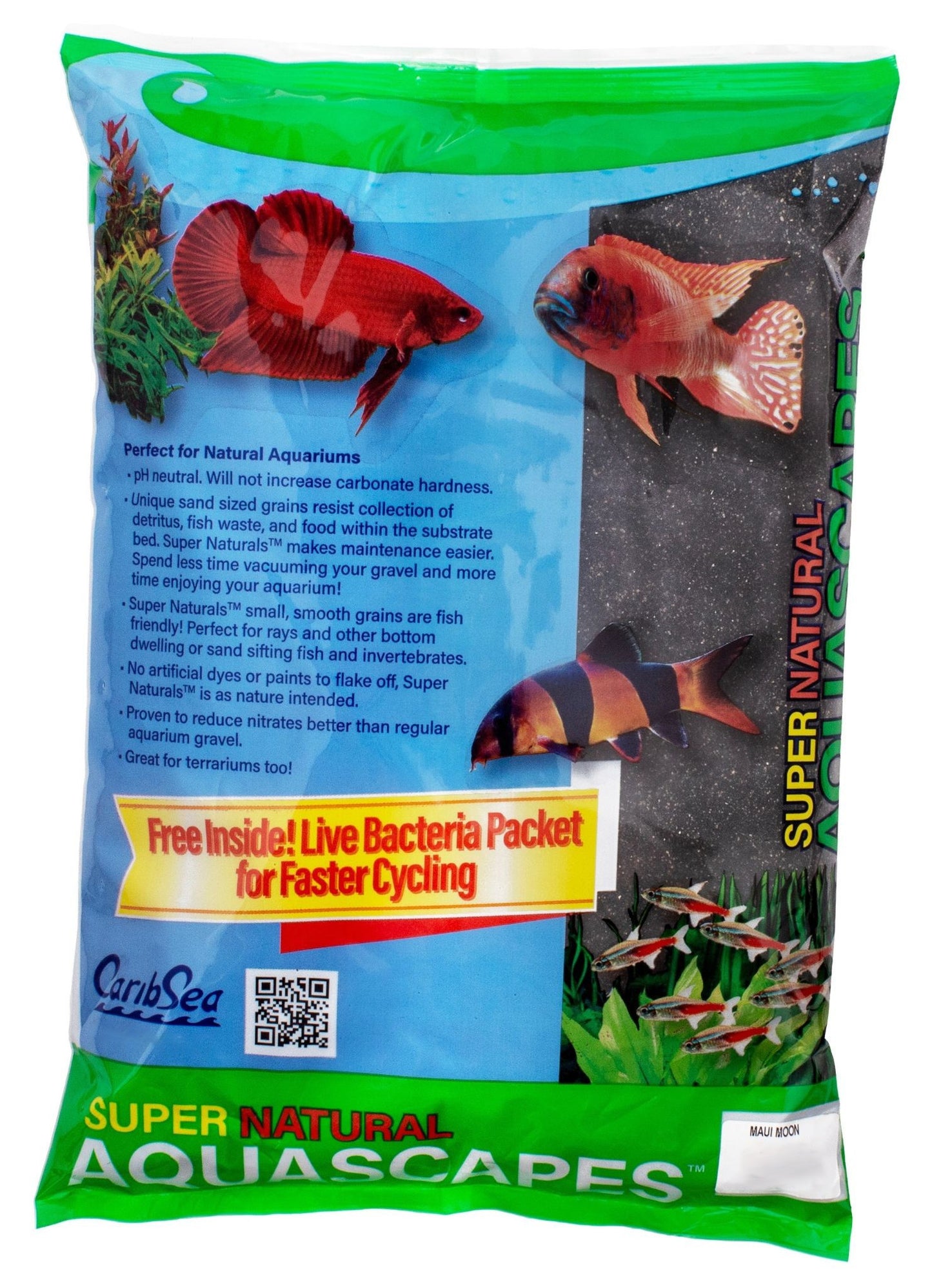 CaribSea Super Natural Aquascapes Aquarium Sand Maui Moon 2ea/20 lb 008479008107
