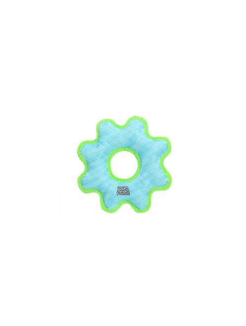 Duraforce Gear Ring Md Blu/grn - Dog