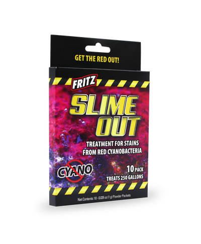 Fritz Slime Out Red Slime Remover 10 ct 080531039908