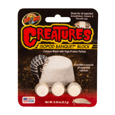Zoo Med Creatures Isopod Banquet Block Small 097612118513